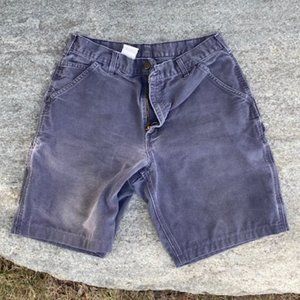 VTG Carhartt Dungaree Carpenter Short 32W